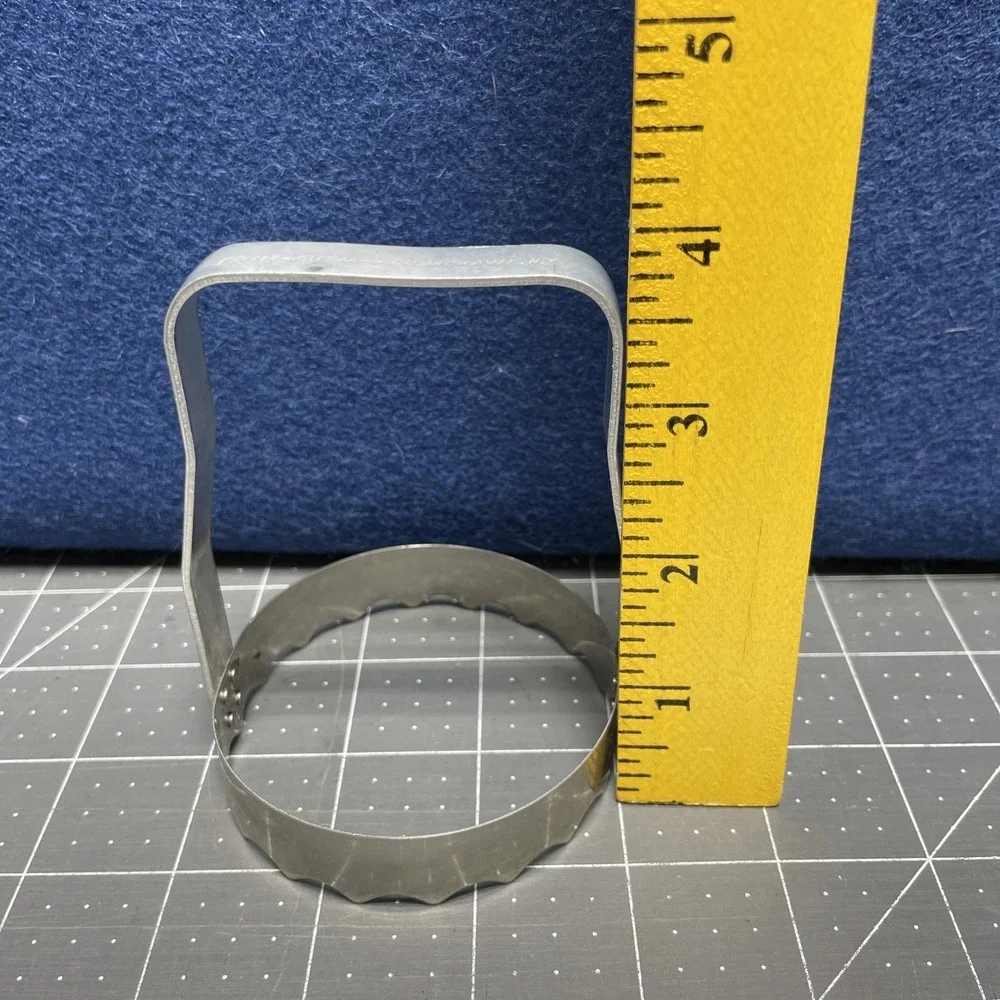 Biscuit‎ Cutter Serrated Edge Chopper Kwik-Kut MFG Co Mohawk NY